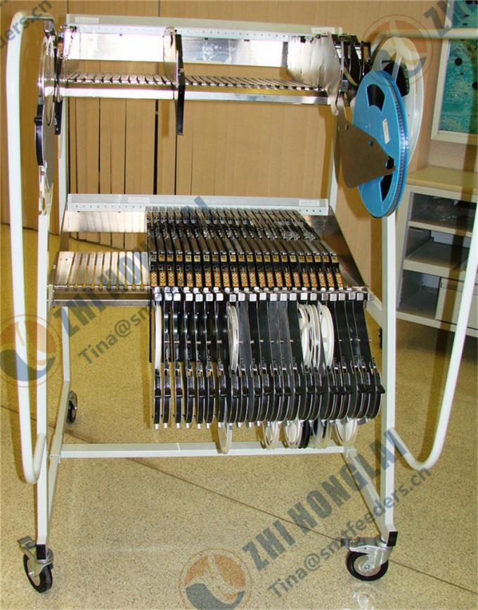Universal instrument feeder storage cart