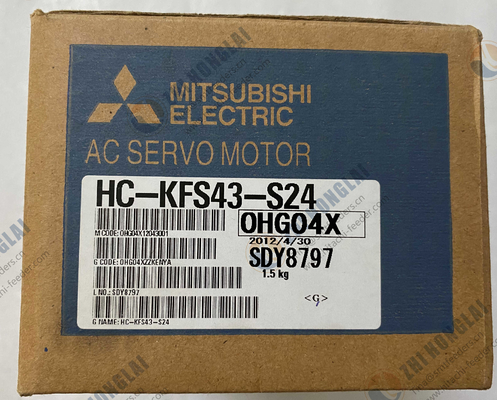 China original new Mitsubishi AC SERVO MOTOR HC-KFS43-S24 in stock supplier