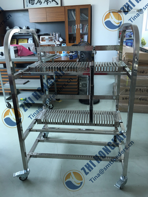 China Universal stainless steel racks ,UIC  feeder storage cart, Universal feeder storage cart supplier