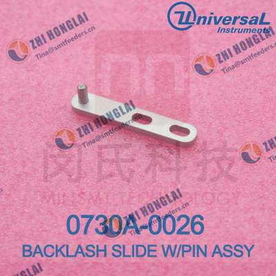 China BACKLASH SLIDE WPIN ASSY 0730A-0026 supplier