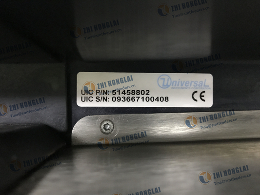 China UIC 56mm High Performance (Gold) Spliceable Tape Feeder PN:51458802 for universal Genesis,Advantis,GSM,Fusion supplier