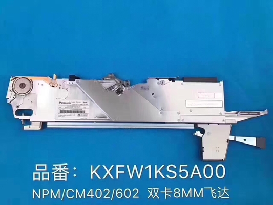 China Panasonic 8mm dual lane Feeders  CM402-602  KXFW1KS5A00 supplier