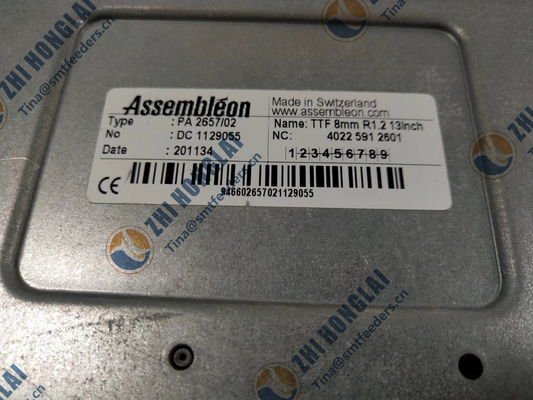 China Assembleon TTF 8mm Twin Tape Feeder R1.2 13inch Part nr.: 9466 026 57021  PA 2657/02 supplier