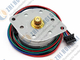 042A-S04 Drive Motor, Airpax 35 for green feeder , gold feeder , gold plus feeder supplier