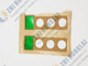 0930C-0064 Control Panel Overlay for green feeder , gold feeder , gold plus feeder supplier